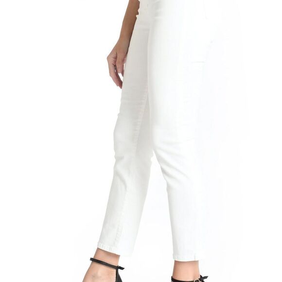 Fidelity Cher Jeans Starlett White 28 NWT - Picture 4 of 7